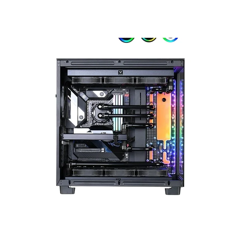 RGV-NZXT-H9 Flow-P Enjie H9 Flow Waterway Plate, Guide Plate Solution