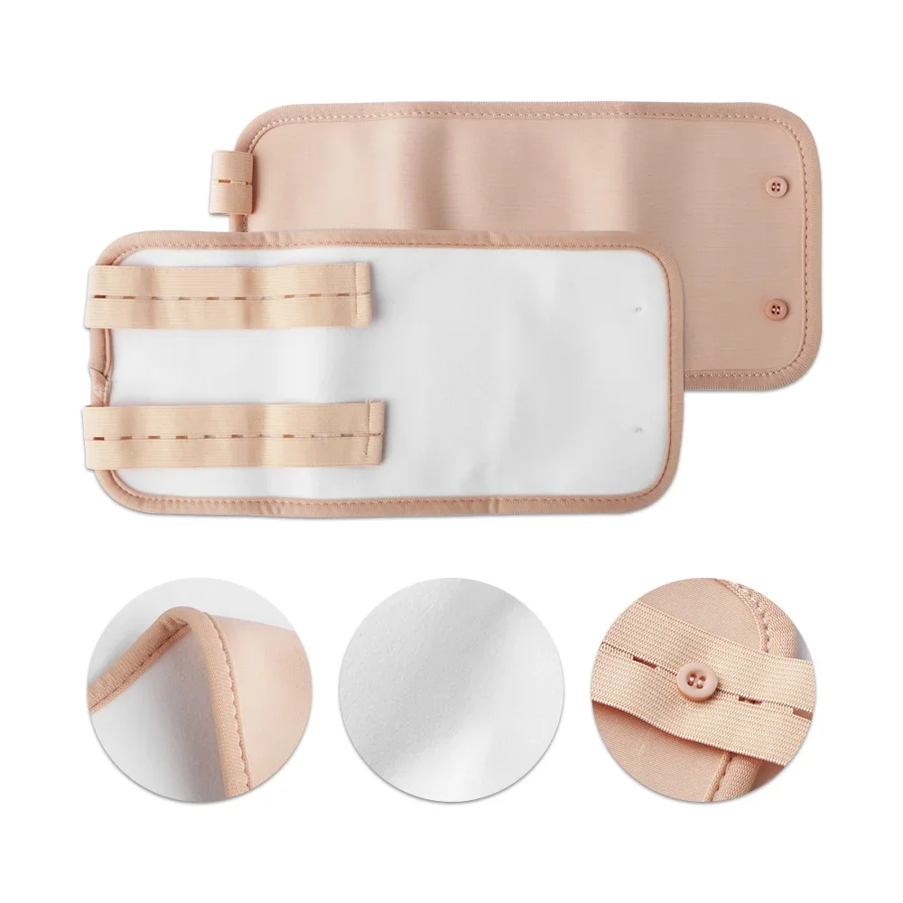 

Пакет с касторовым маслом, компрессионная обертка с органическим касторовым маслом, помощь во сне, улучшение пищеварения для комфорта, расслабляющий многоразовый массаж тела