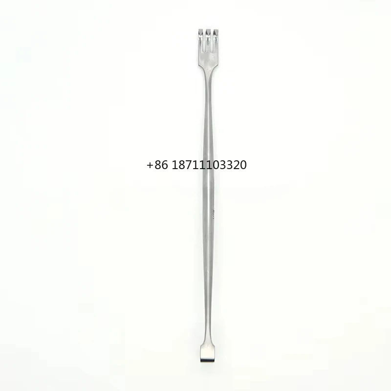 

Best Quality Stainless Steel Sh-arp Tip Senn Miller Retractor Double Ended Dental Instruments