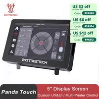 BIGTREETECH Panda Touch Screen 5'' Display for Bambu Lab X1 P1 Plug&Play Custom UX&UI Multi-Printer Wireless Control 3D Printer