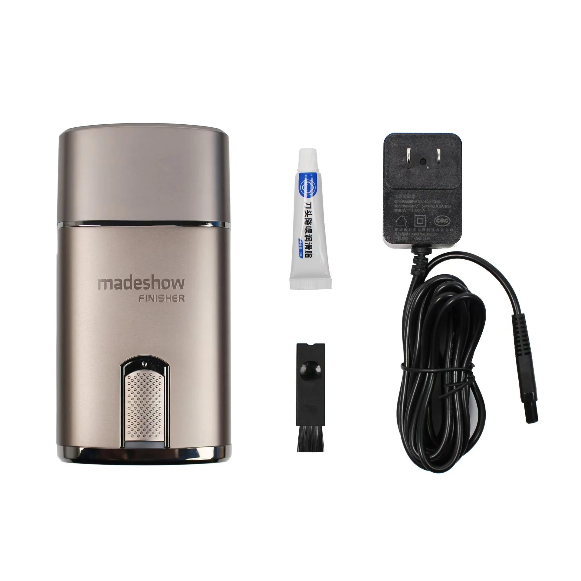 Мужская электробритва Madeshow-M7, съемная моющаяся головка с магнитной левитацией, длительный срок службы батареи, 8000 об/мин, бутиковое качество