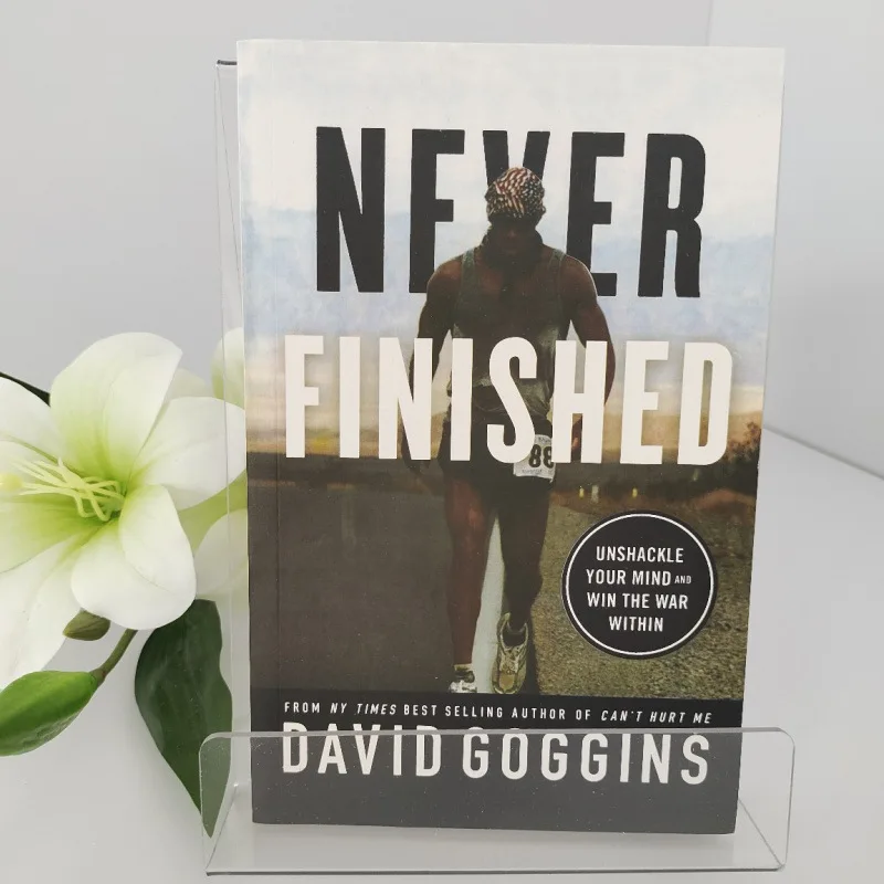 N'est jamais fini : désauchille votre esprit et gagne la guerre dans les «David Goggins », Livre d'auto-assistance, livre anglais 【Stock prêt】 Libros
