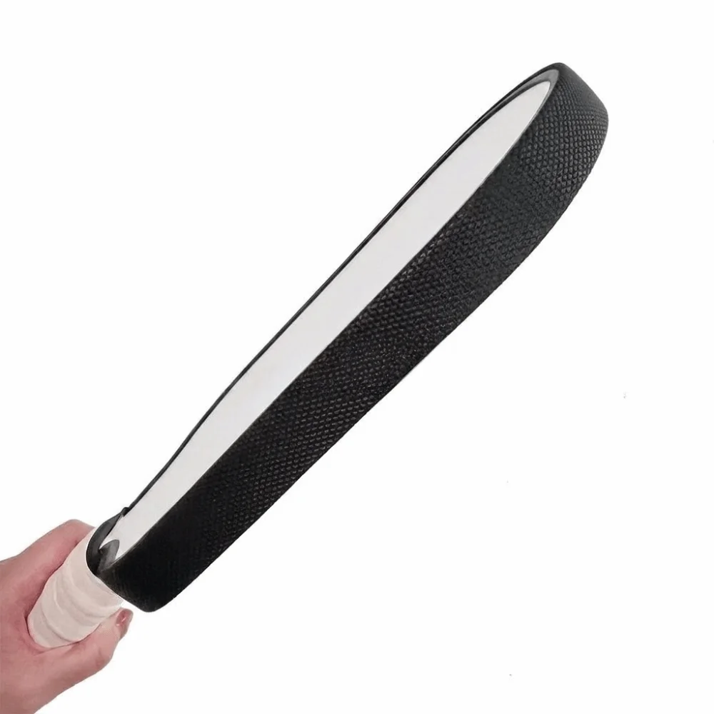 Universal Pickleball Racket Edge Sticker Diamond Textured Scratch-proof Paddle Head Edge Tape Anti-fall Shock Absorption