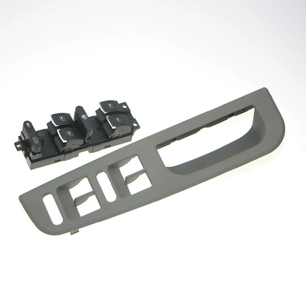 For VW Passat B5 3B Bora Jetta MK4 Golf 4 GTI Driver Master Switch Frame Box Bracket Panel 3BD 959 857 3B1 867 171 3B1 867 171 E