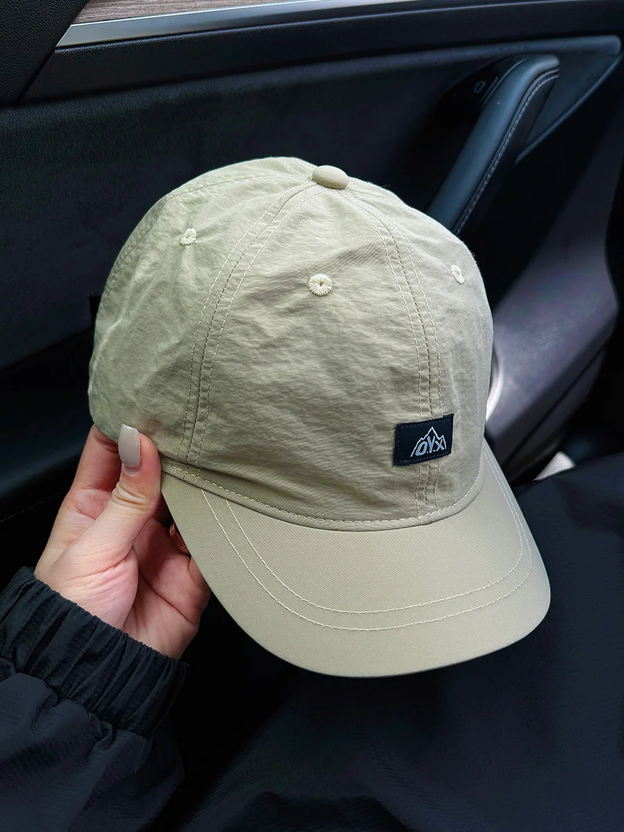 

Embroidered Outdoor Fishing brand Hats for Men's Truckers Comfortable Sunshade Women's cap Baseball Running Sunshade hat Soft