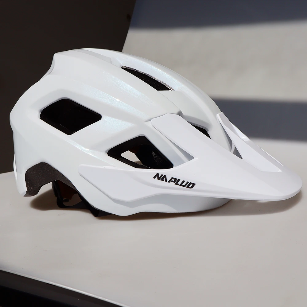Naplud Fahrradhelm, Komfortfutter, leicht, hohl, Reiten, Sicherheit, Kopfschutz, Fahrrad, MTB, Helme, Herren und Damen, Fahrradhelm – Detail 2