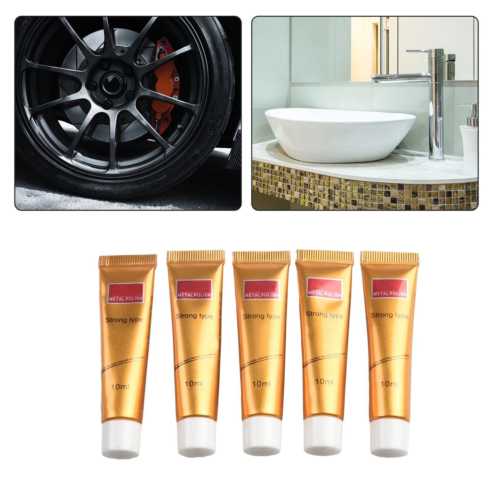 Polishing Paste Metal Polish Rust Removal Stainless Steel 10g Accessories Ceramic Watch Cleaning Paste Replace Brand New