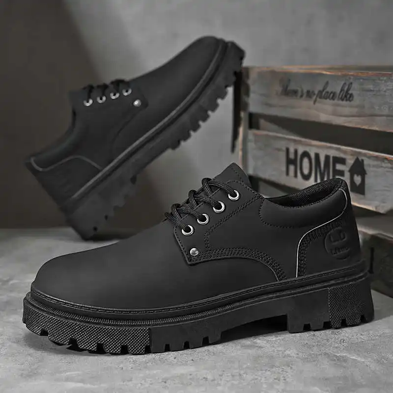 Zapatos de vestir para hombre con suela antideslizante de tacón grueso, los mejores zapatos de marca para hombre, zapatos de vestir azules para hombre, zapatillas deportivas