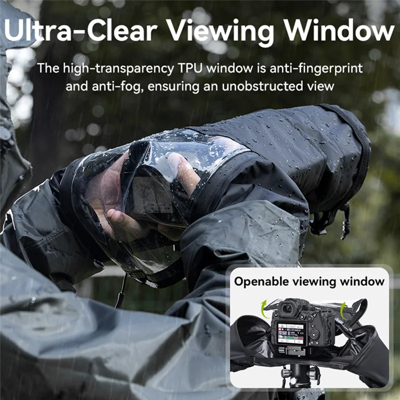 A99E-Camera Rain Cover Rain Cover Waterproof Rainy Weather Humid Area Snowy Condition Protect Profession Protection Canon Nikon