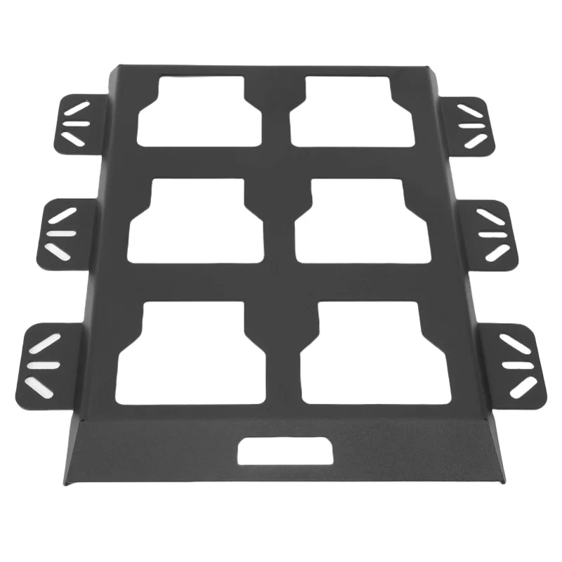 Mounting Plate Fit For Packout Tool Storage And Organization System Stainless Steel Powder Coating Toolbox Base Plate
