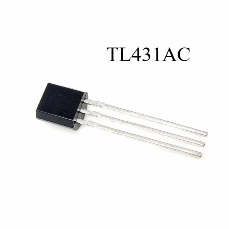 50pcs/Lot Original TL431ACLP TL431AC TO-92 Low Power Triode