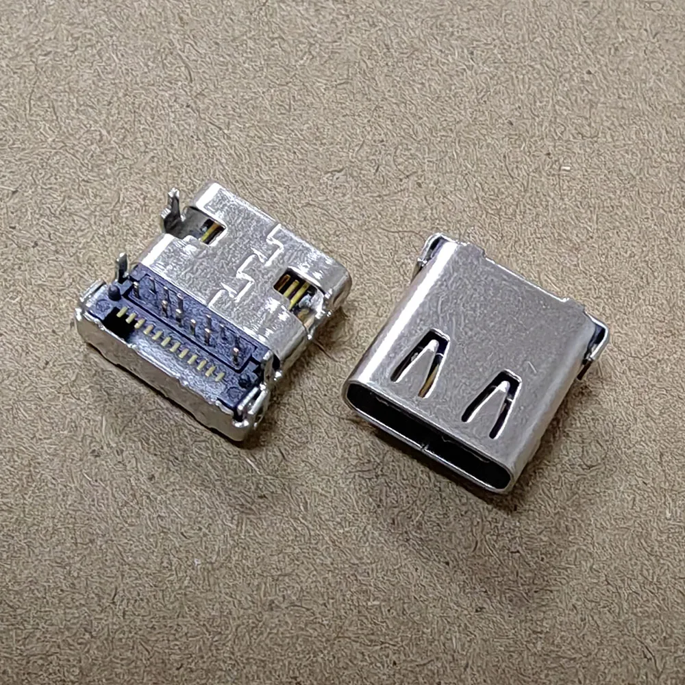 5-10pcs Type Usb C 24Pin Charging Dock Charger Connector Jack For DJI Mavic Air 2 2s mini2 drone remote control charging Port view 6
