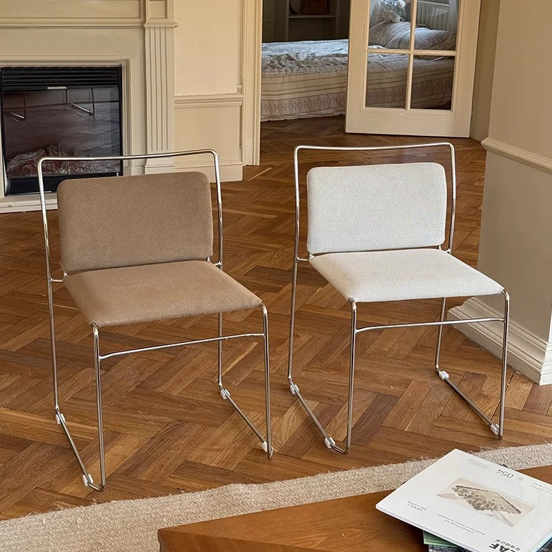 كرسي طعام على طراز العصور الوسطى، شقة منزلية صغيرة، كرسي دراسة ذو إحساس كبير، كرسي مقهى، حقيبة ناعمة، مسند ظهر 가구 proz izanы Estudiл #1