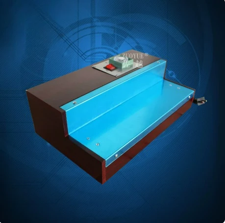 220V Electric Shrink Packaging Machine, Heat Film Sealer for Cigarette Box Card Perfume Packaging CW-115