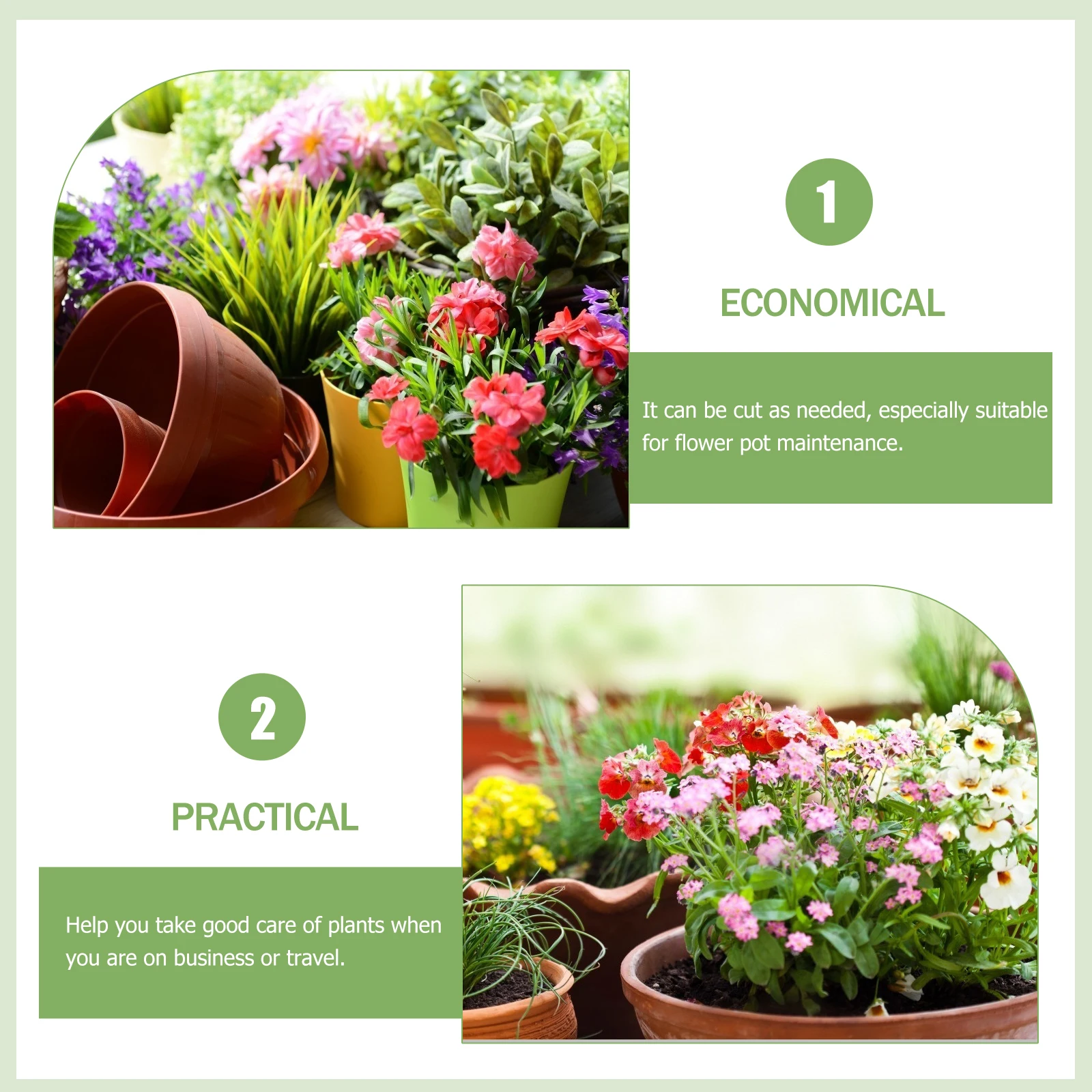 

Automatic Rope Cotton Cord Irrigation System Self for Plants Indoor Device