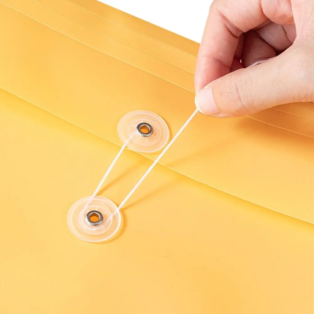 Document Organiser A4 PP File Folder Large Envelopes Archive Folder A4 File Organizer Waterproof Large Capacity Stationery