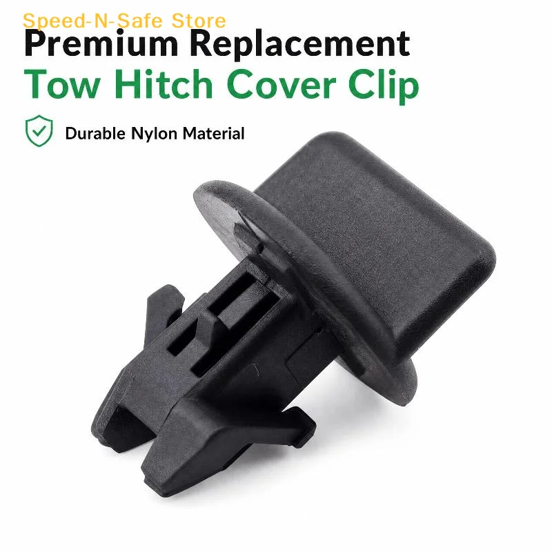 Cover Nuts Bumper Hitch Car Accessories Direct Replacement Plastic Rear For 2014-2022 Practical To Use Car Parts