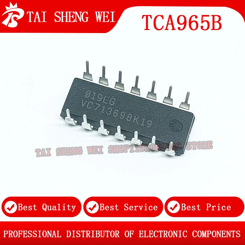 1PCS Brand New TCA965B TCA965 TCA 965 Window Frequency Detector DIP-14 Package