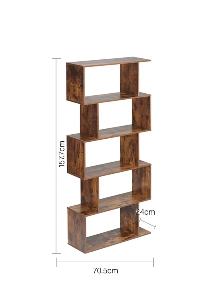 

New Design Soild Wood Bookcase for Home or Office Library White Wood Wall Bed Bookshelf