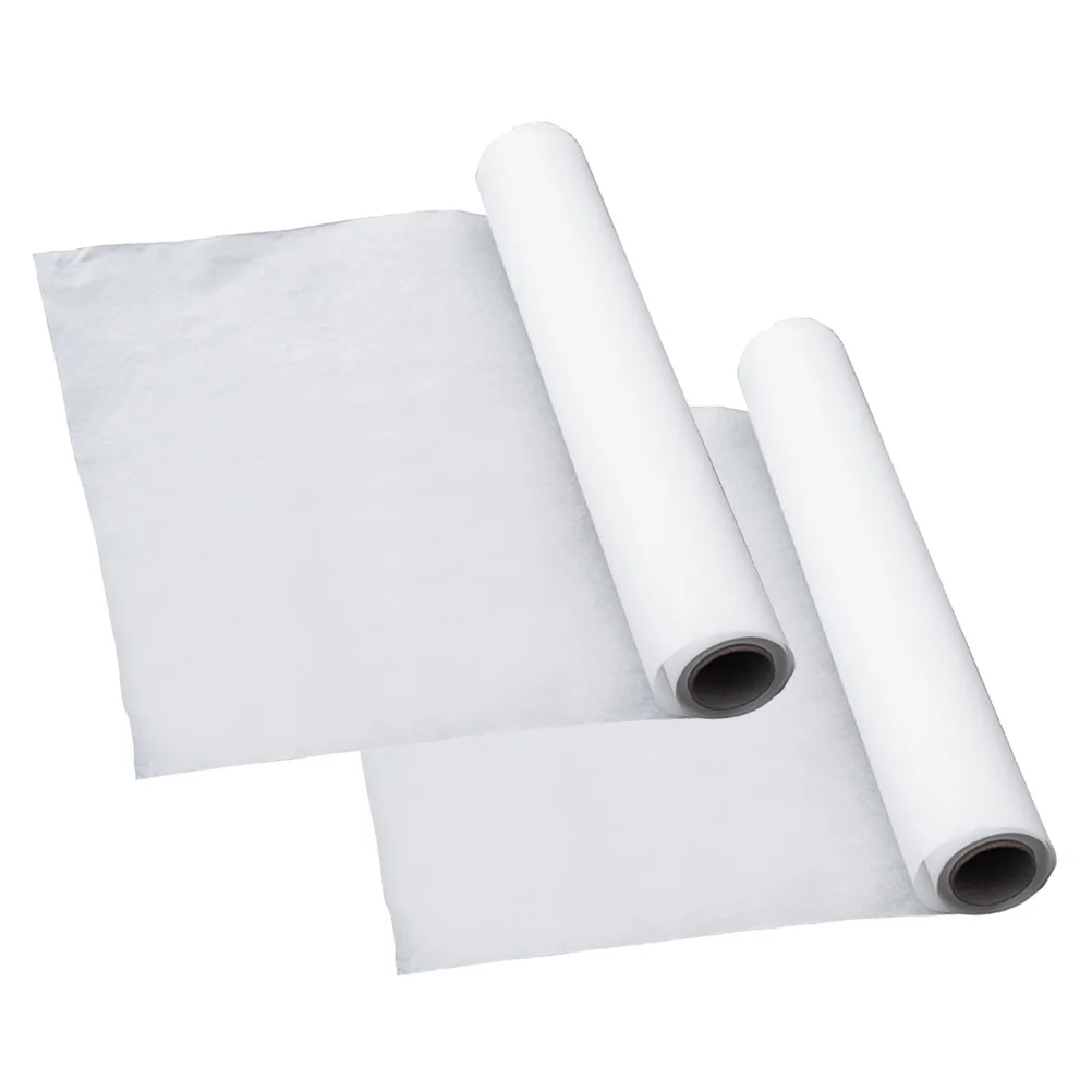 

2pcs 2 Rolls 30Cm X 10M Baking Parchment Paper Non-Stick Silicone Paper For Oven Microwave Bbq Cake Pan Liner Waterproof Grease