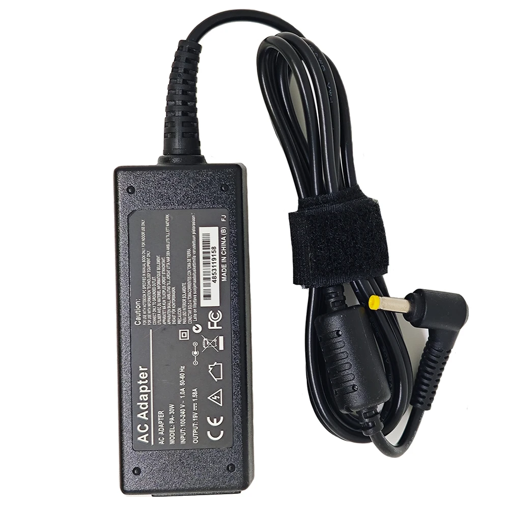 AC Adapter For HP Compaq Mini 700 110 1000 Vivienne Tam Edition PC 110-1000s 35W 19V 1.58A 4.0*1.7 mm Laptop Charger
