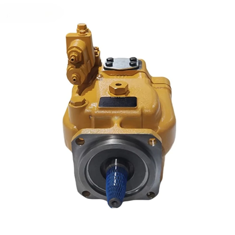 Hydraulic Piston Pump 6E-3136 0R-7682 Compatible for Caterpillar Grader 120H 120K 12H 12K 135H 140K 160H 160K Engine