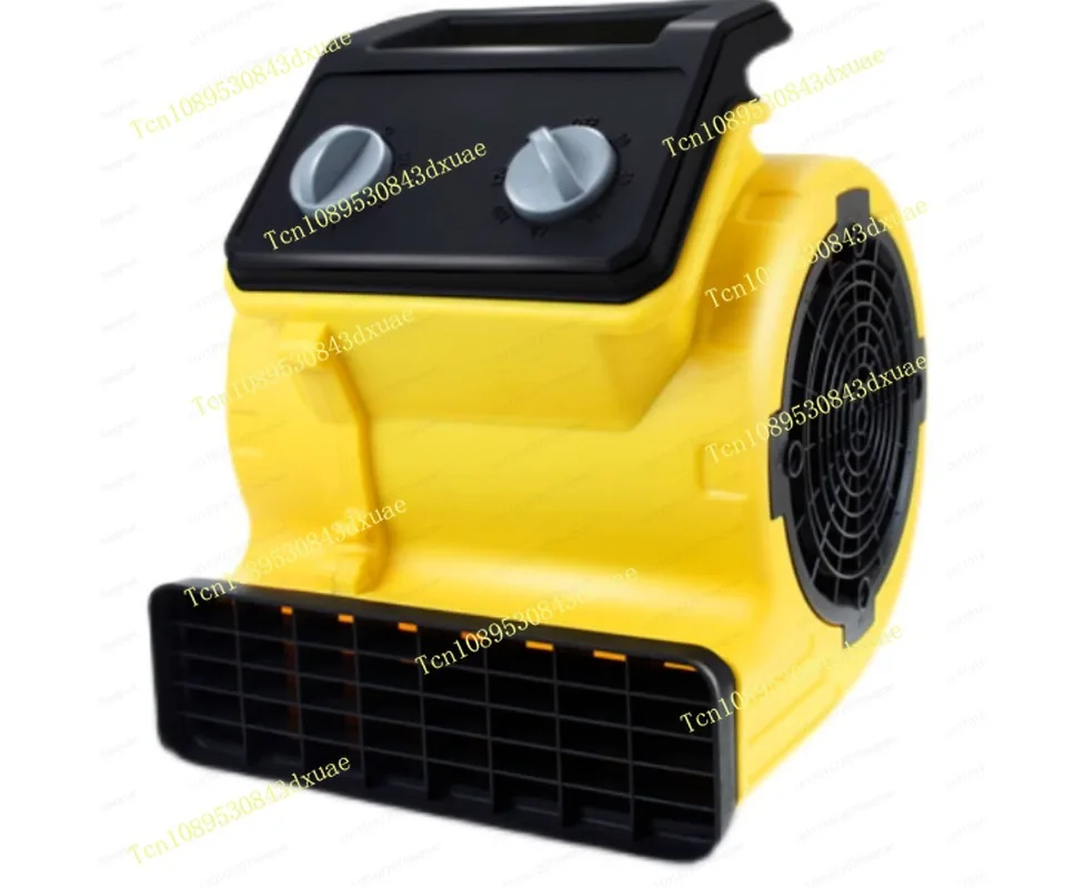 Commercial dry floor machine hot and cold double air dehumidifier bathroom fan