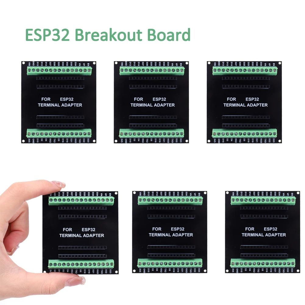 1-6PCS ESP32 Develo…
