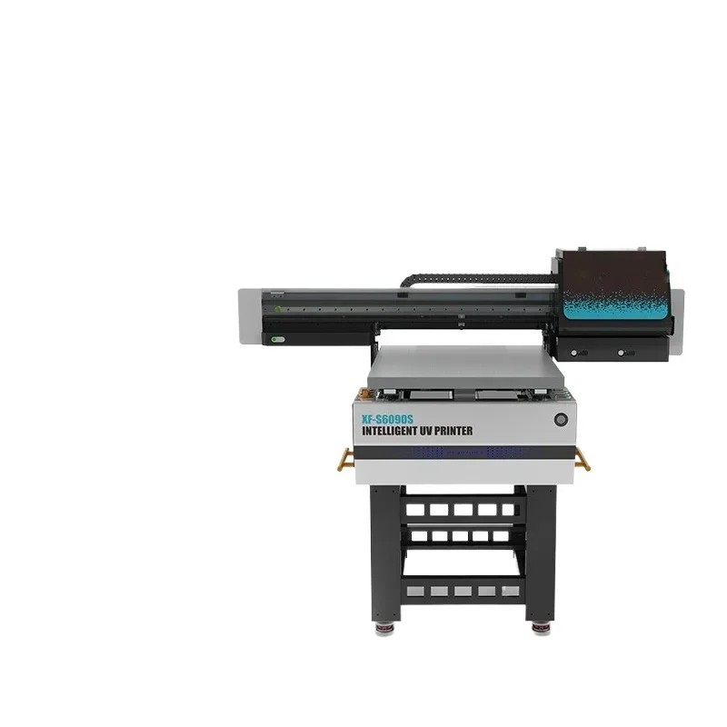 UV6090 Visual Positioning Flat Coil Cylinder Multifunction Printer