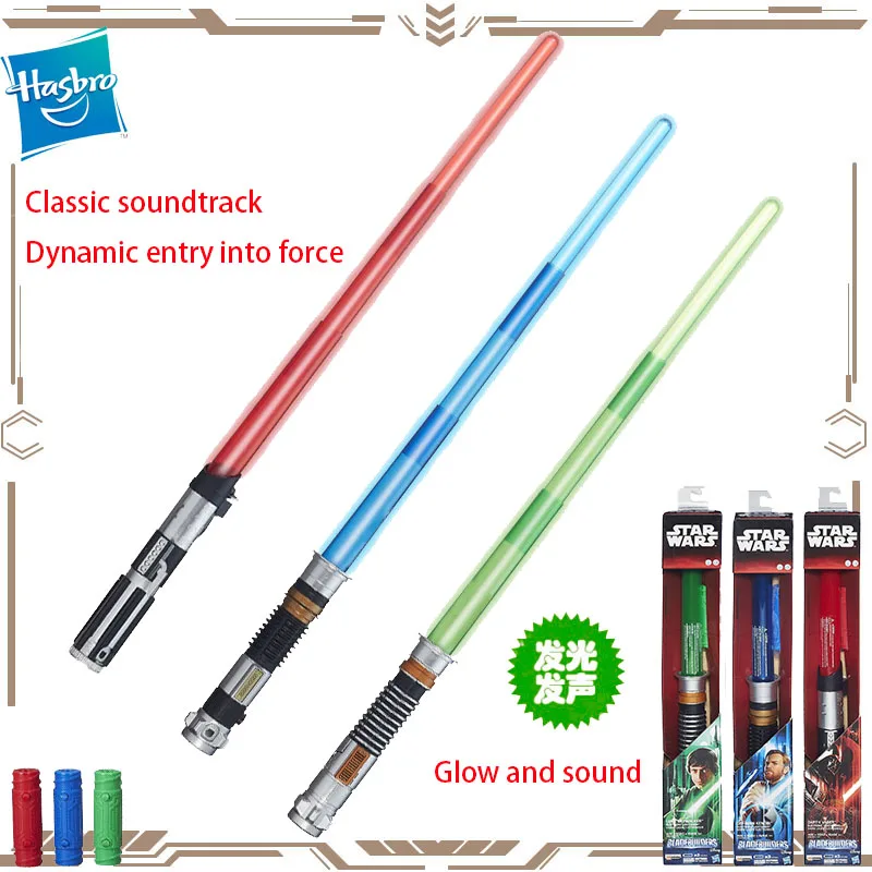 

Hasbro Original Star Wars The Force Awakens Telescopic E7 Electric Lightsaber Action Figure Toys for Boys Girls Gift Collectible