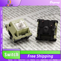 DAGK Olive Mechanical Keyboard Switch Paragraph Axis HIFI 50g Presure Switch 35 PCS PC Gamer Accessories Office Gift