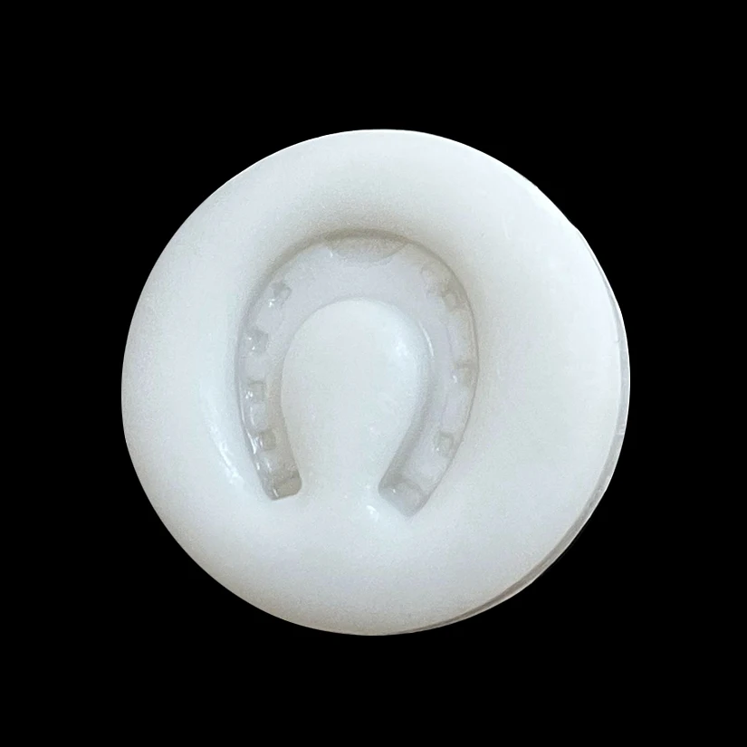 Horseshoe Silicone Sugarcraft Mold Chocolate Cupcake Baking Fondant Cake Decorating Tools