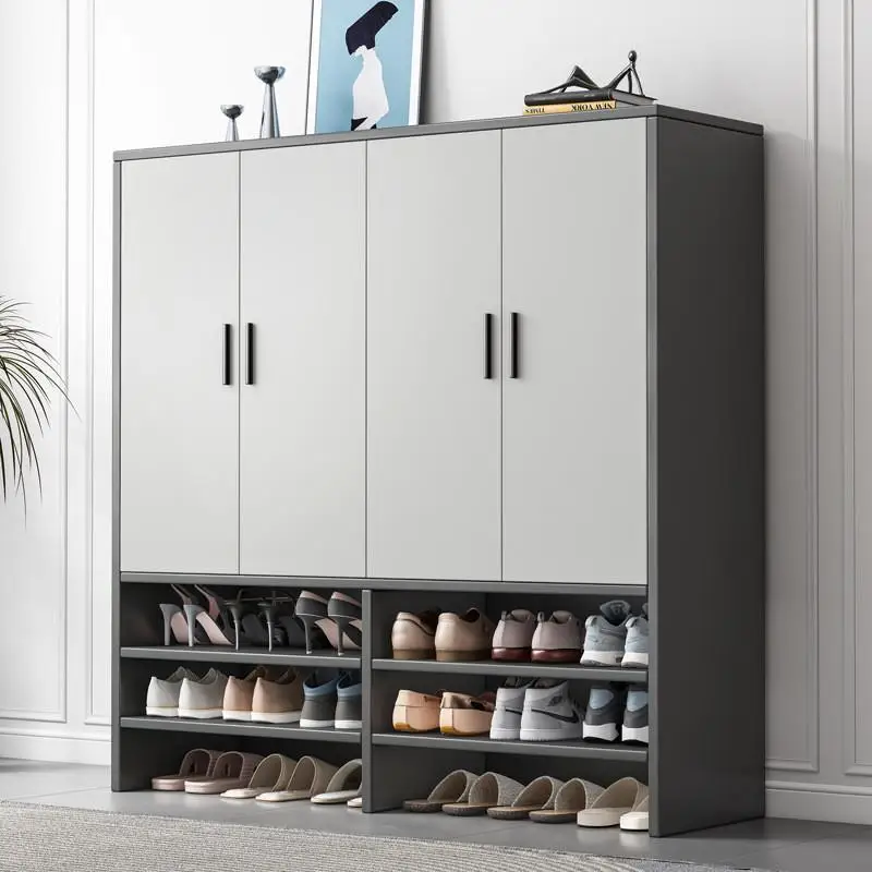 

Designer Luxury Shoe Shelf College Dorm Essentials Organizer Mobile Display Shoe Cabinet Living Room Muebles Hotel Furniture