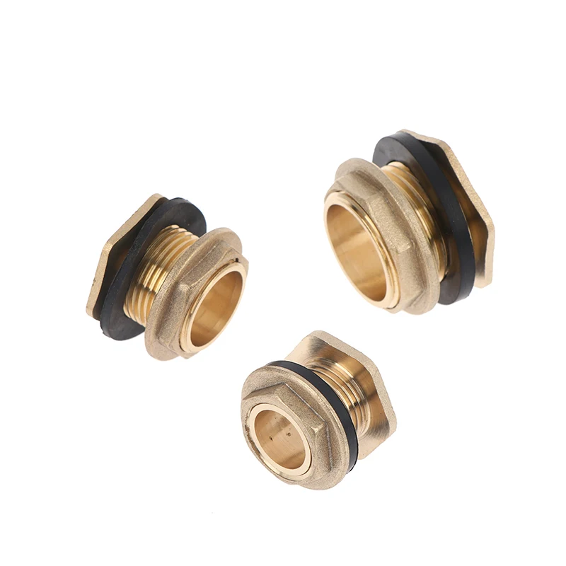 Water Tank Tap Connector 1/2 3/4 1 Inch Click-Lock Fitting for Rain Barrel Water Butt Buckets Garden Watering Equipment