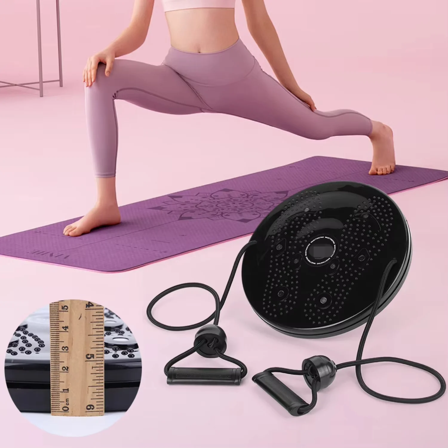 

Доска для скручивания талии, проигрыватель, поворотная доска, качающаяся доска для взрослых, для похудения и укрепления талии