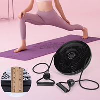 Board Waist Twisting Disc Turntable Twist Board Wobble Board  Adults  Slimming and Strengthening Waist