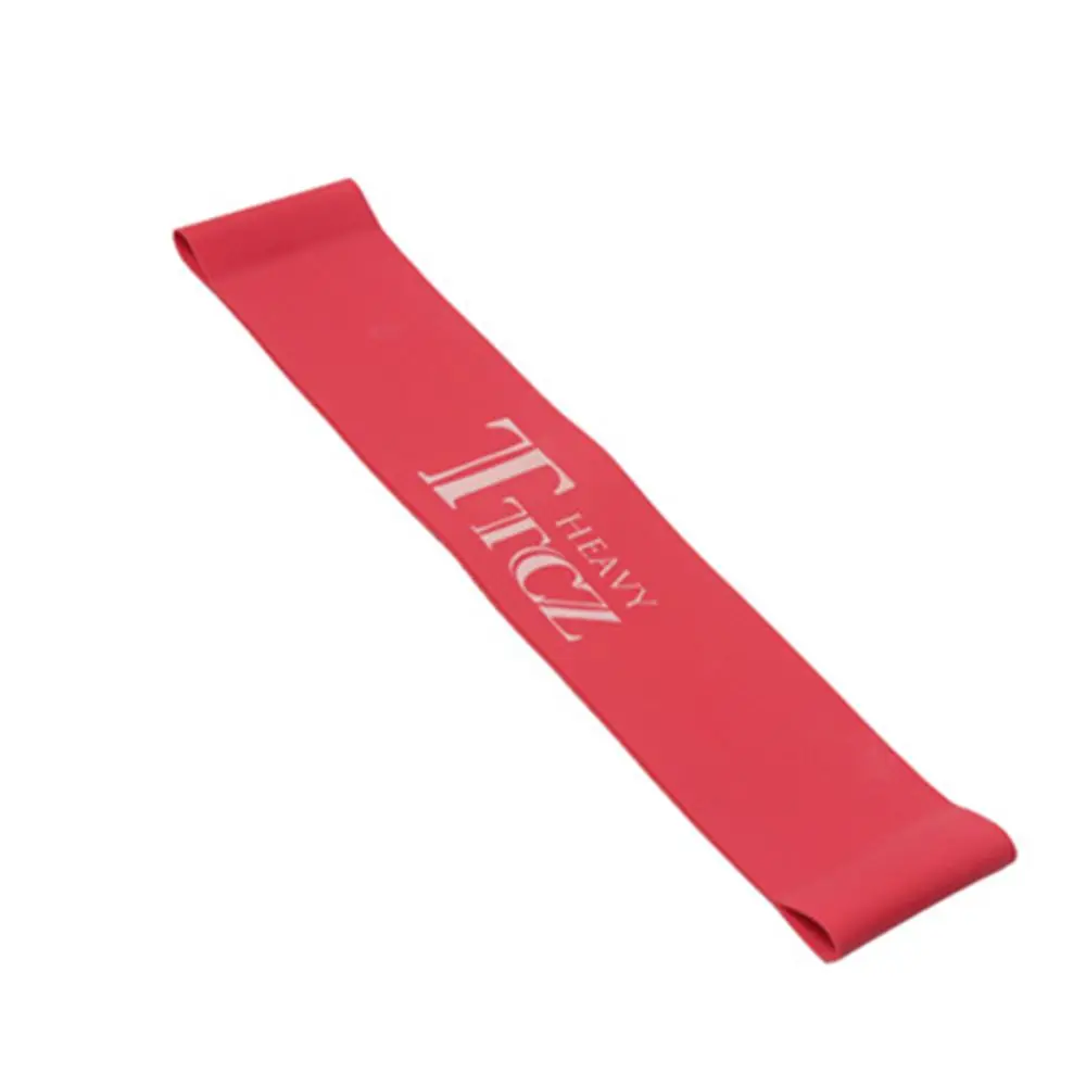Cross Fit Strength Yoga Pilates Fitness Equipment Athletic Rubber Band Tension Resistance Band Exercise Elastic Band Workout