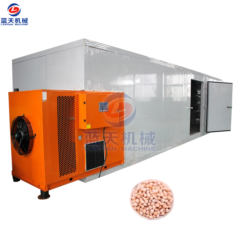 Multifunctional Box Dryer Chickpea Peanut Drying and Dewatering Equipment Food Vegetable Drying Machine