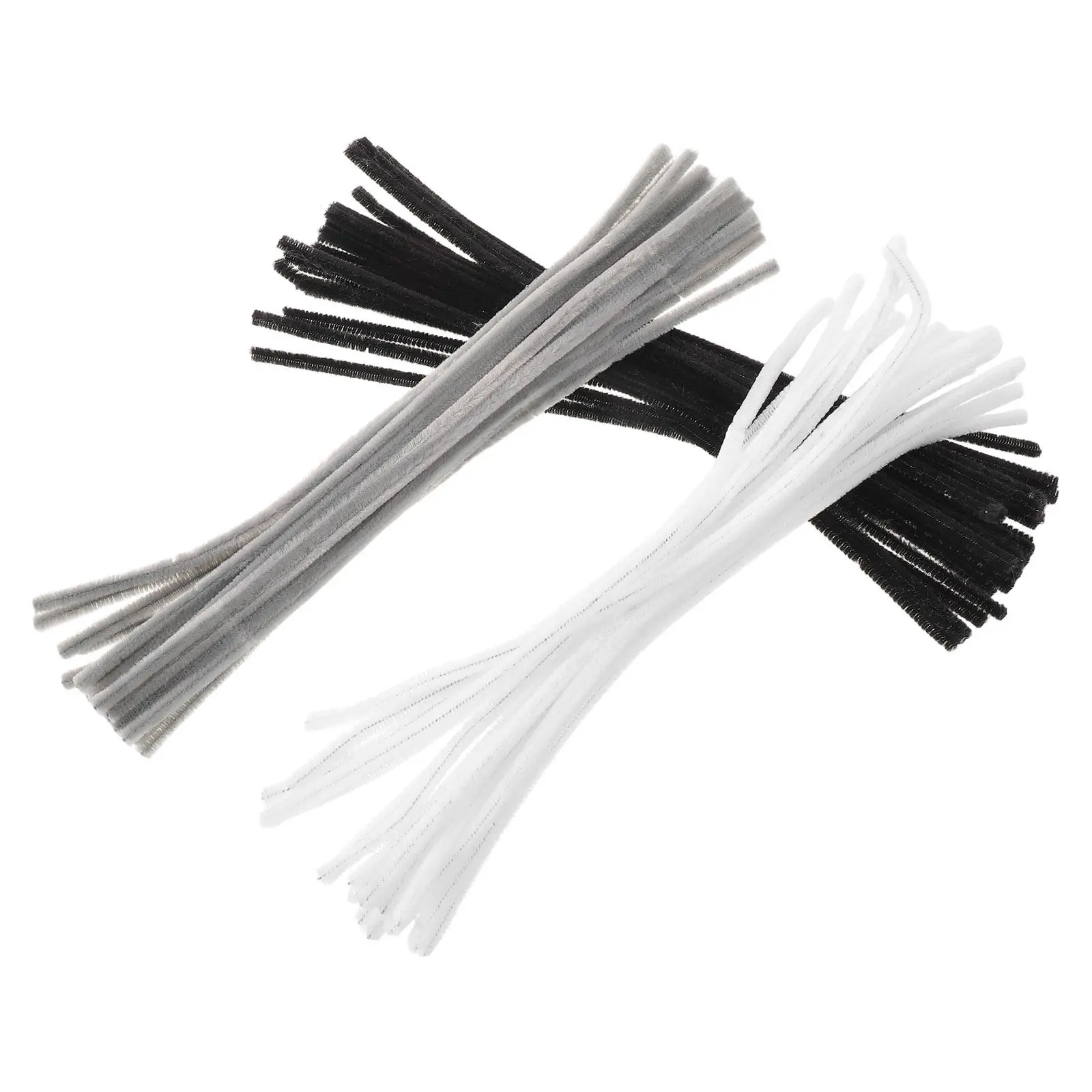 600Pcs Chenille Stem Pipe Cleaners Bulk 12Inch Twisting Sticks DIY Craft Supplies for Flower Arranging Handmade Bouquet Material