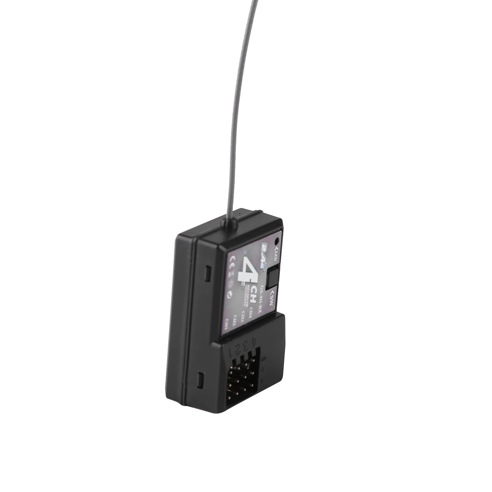 Receptor de sistema de Radio Control para coche y barco, transmisor de GA-4H-TX, 4 canales, 2,4 GHz