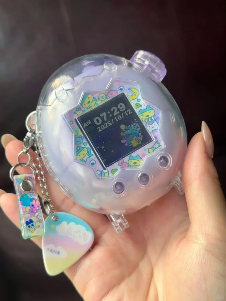 Tamagotchi Paradise Happy Garden Części zamienne do obudowy z częścielą kolorową, modne akcesoria do zabawek typu blind box