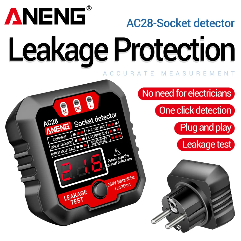 Aneng AC27/AC28 Soc… - image