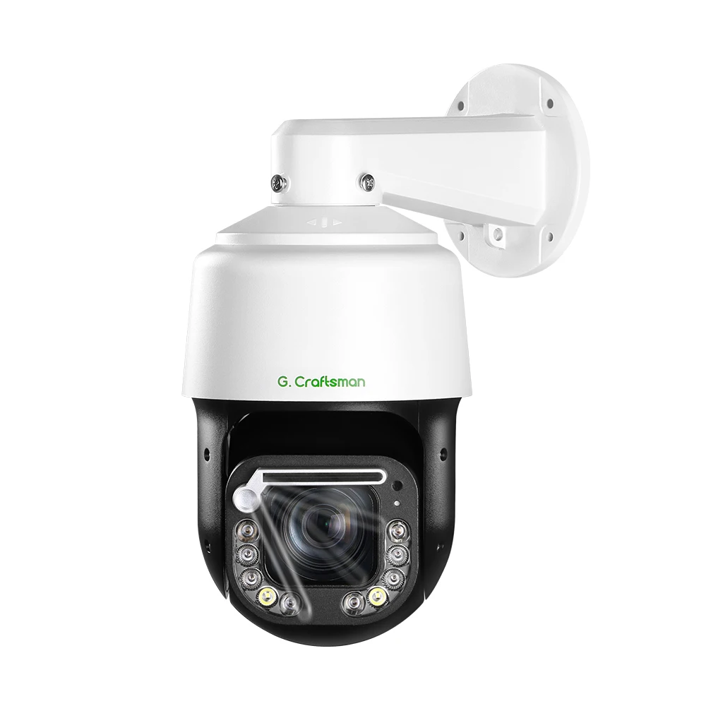 

GA-PM3X33D-M8SG PTZ Camera 4K 8MP With 33X Optical Zoom 40X 60X Digital Zoom Security CCTV IP POE Speed Dome Camera 60fps HIK