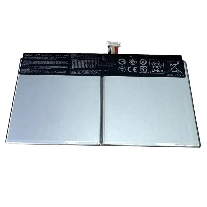 [NEW] 3.8V 30Wh C12N1435 Laptop Battery for ASUS for Transformer Book T100HA T100H Internal Battery