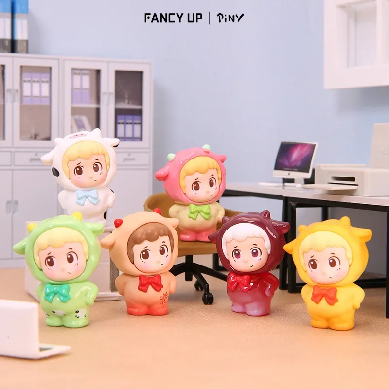 

Freely I Think My Job Is A Sheep Series Blind Box Mystery Box Caixa Sorpresa Girls Anime Figures Cute Model Birthday Gift