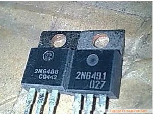 6pcs=3pair 2N6488 2N6491 2N6488G + 2N6491G  TO-220 Original disassembly