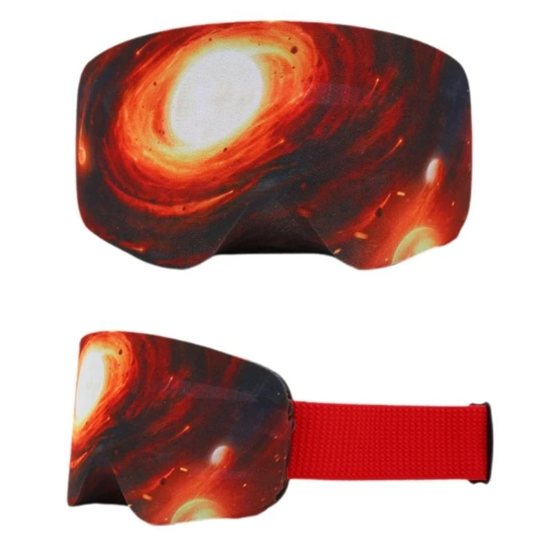 Cartoon Animals Ski Goggle Cover Zabezpieczenia Nki Goggle Ochrata Zabezpieczenia Zabezpieczenia ochronne narciarstwa