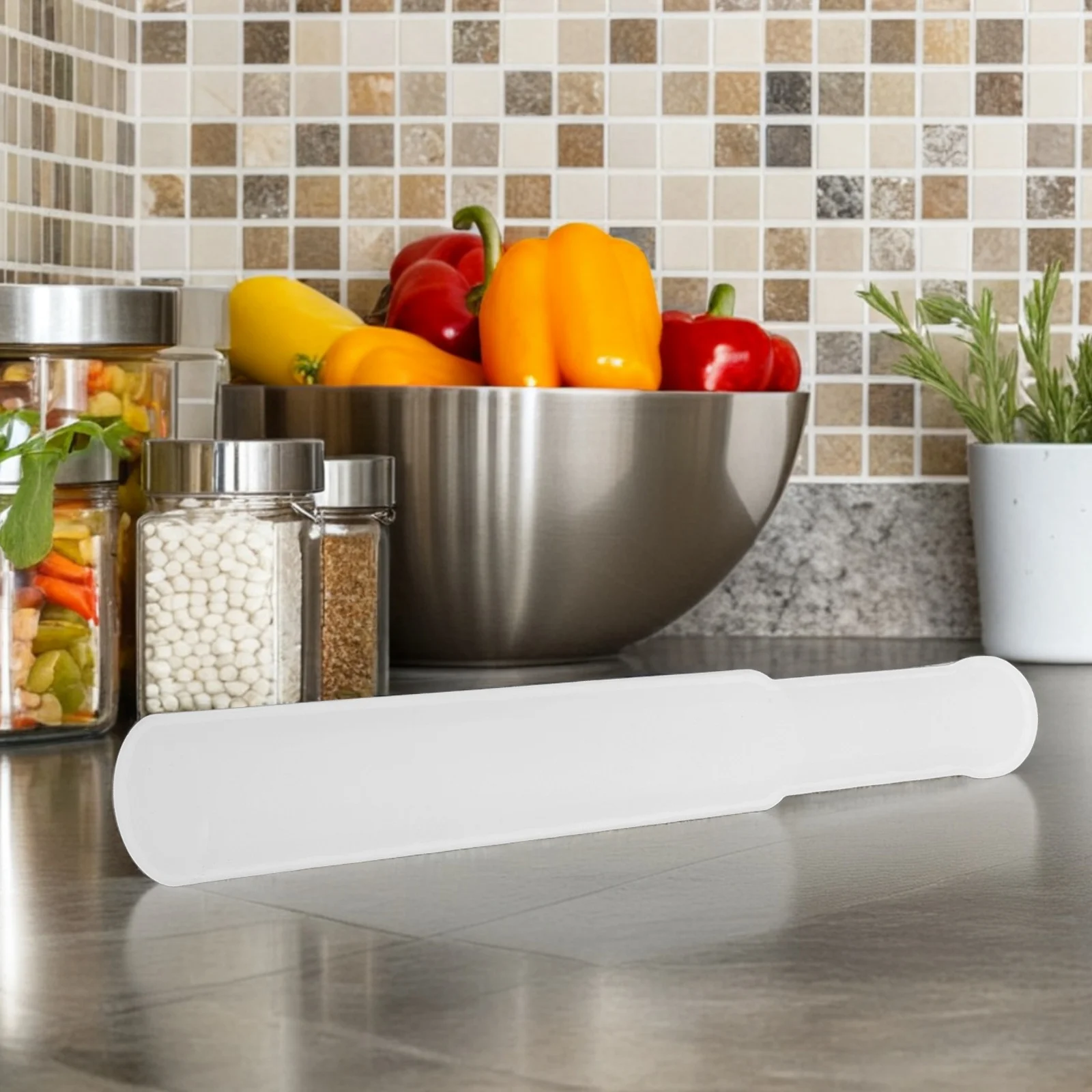 

Universal Meat Pusher Sturdy Plastic Food Grade Replacement Part Efficient Sausage Burger Taco Filling Tamper For Kitchen
