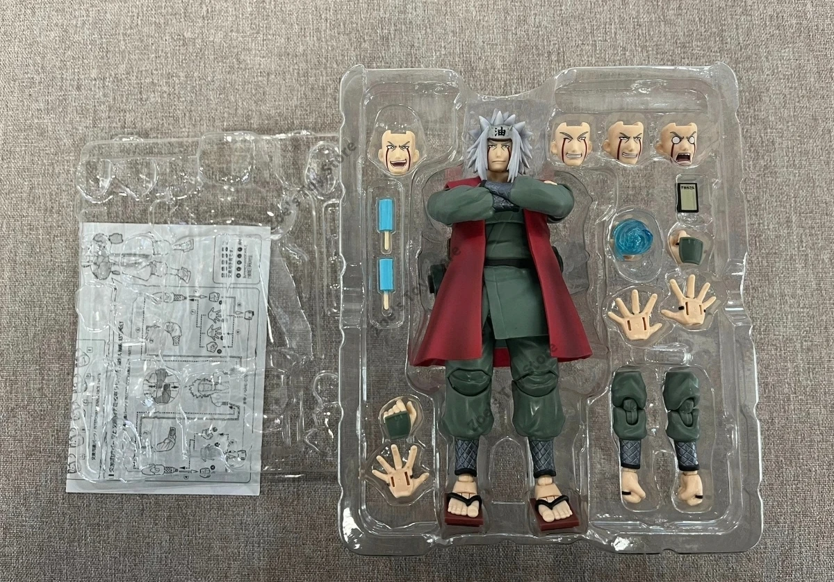 

Bandai Soul Limited SHF Наруто Джирайя в режиме Сэйдж