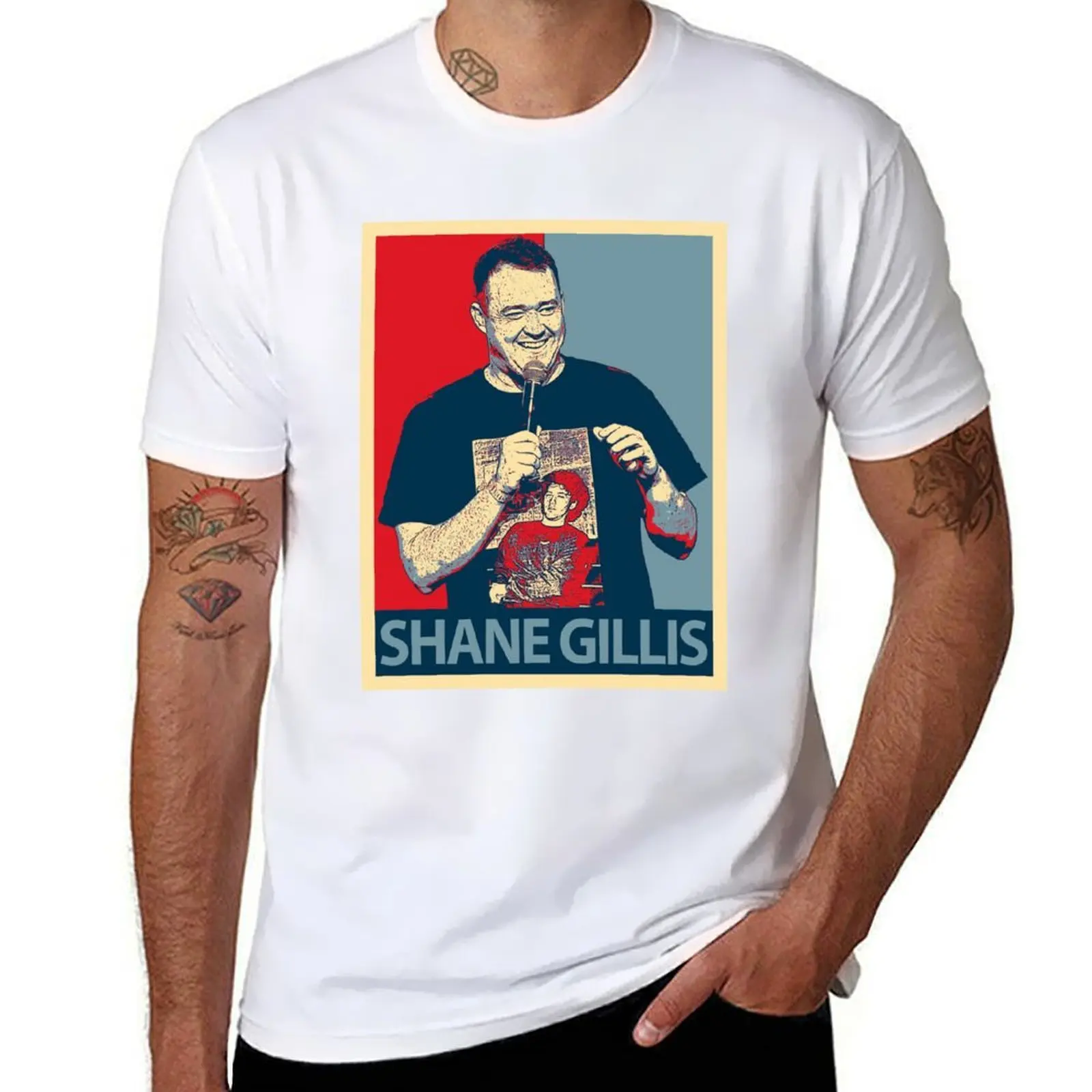 

Shane Gillis T-Shirt t shirts for man graphic tees t shirt personalised T-Shirt
